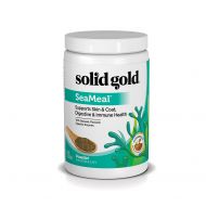 Solid Gold SeaMeal Kelp-Based Supplement for Skin & Coat, Digestive & Immune Health in Dogs & Cats; Natural, Holistic Grain-Free Supplement