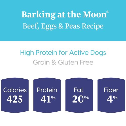  Solid Gold High Protein Dry Dog Food; Barking at the Moon Grain-Free with Real Beef; All Life Stages