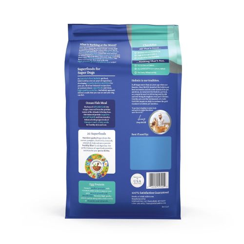  Solid Gold High Protein Dry Dog Food; Barking at the Moon Grain-Free with Real Beef; All Life Stages