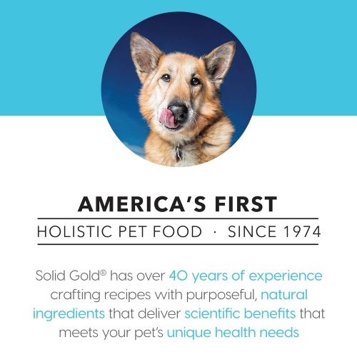  Solid Gold High Protein Dry Dog Food; Barking at the Moon Grain-Free with Real Beef; All Life Stages