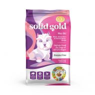 Solid Gold - Wee Bit With Real Bison, Brown Rice & Pearled Barley - Potato Free - Fiber Rich with Probiotic Support - Holistic Dry Dog Food for Small Dogs of All Life Stages