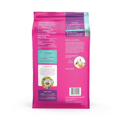  Solid Gold Small & Toy Breed Wet & Dry Dog Food with Real Protein