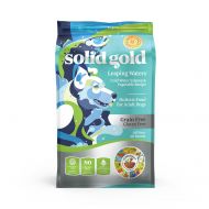 Solid Gold - Leaping Waters with Cold Water Salmon - Grain-Free Dog Food for Sensitive Stomach - Holistic Adult Dog Food