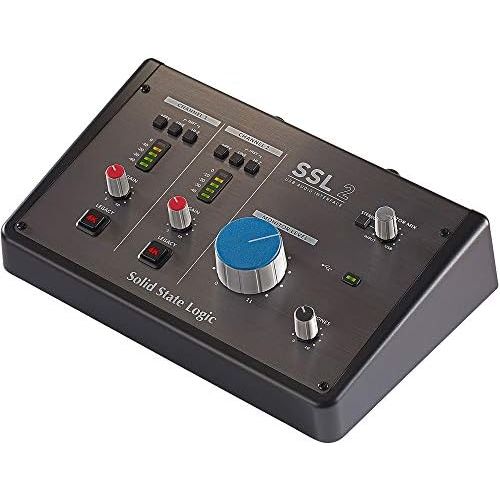  [아마존베스트]Solid State Logic (SSL) SSL 2 Solid State Logic USB 2.0 Audio Interface