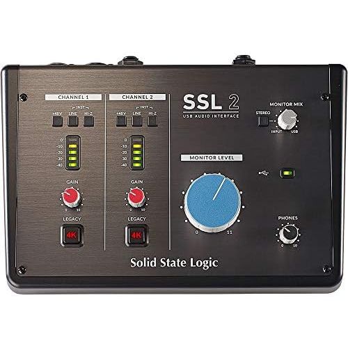  [아마존베스트]Solid State Logic (SSL) SSL 2 Solid State Logic USB 2.0 Audio Interface