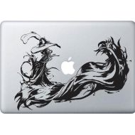 /SolidStateofStickers Yuna of Spira Final Fantasy X - Vinyl Laptop Decal