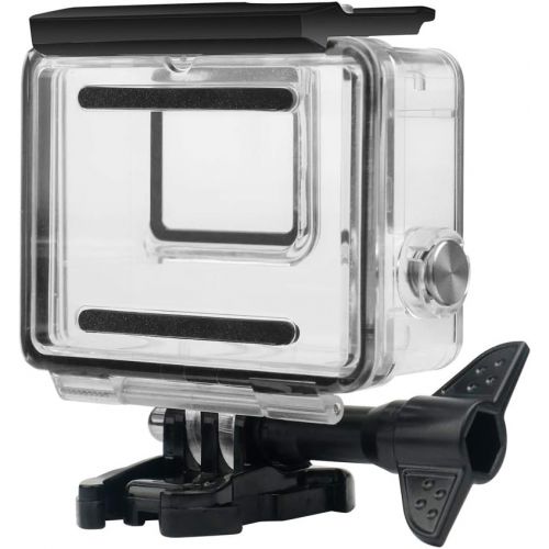  [아마존베스트]Solidpin Waterproof Housing Case for Gopro Hero 7 Silver/White, Protective Rotective Underwater Dive Case Cover for Go Pro Hero 7 Silver & White [Updated Version]