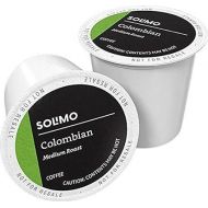 Amazon Brand - Solimo Medium Roast Coffee Pods, Colombian, Compatible with Keurig 2.0 K-Cup Brewers, 100 Count