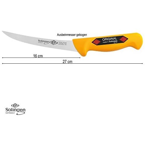  [아마존베스트]Solingen House Slaughter Butcher Knife, Butcher Knife, Boning Knife, Curban 2280 G Butcher Knife, Set of 4