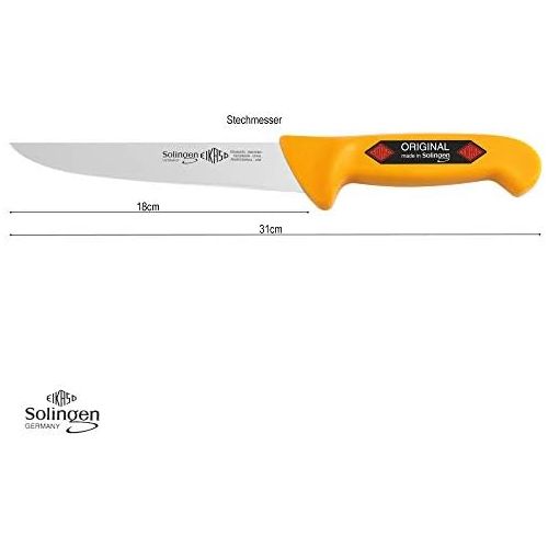  [아마존베스트]Solingen House Slaughter Butcher Knife, Butcher Knife, Boning Knife, Curban 2280 G Butcher Knife, Set of 4