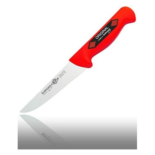  [아마존베스트]Solingen 3 Piece Red Butcher Knife Butcher Knife Boning Knife Butcher Knife