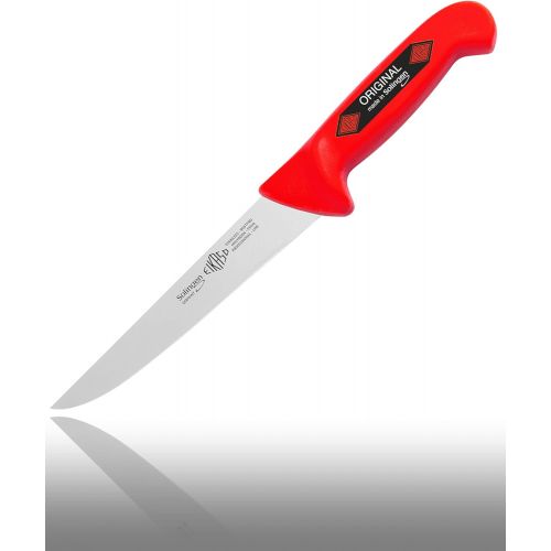  [아마존베스트]Solingen 3 Piece Red Butcher Knife Butcher Knife Boning Knife Butcher Knife