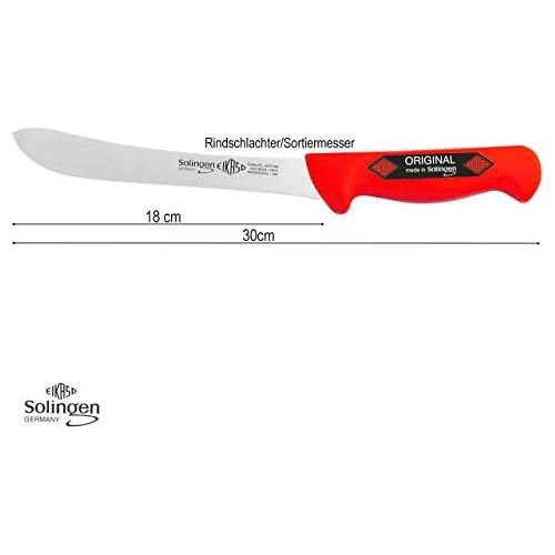  [아마존베스트]Solingen Eikaso Boning, Slaughter, Butcher Knife (18 cm)
