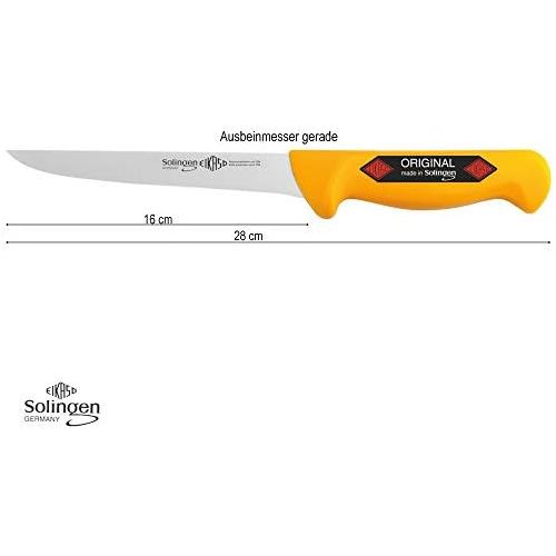 [아마존베스트]Solingen Butcher Knife 3328 6-Piece Butcher Knife Boning Knife