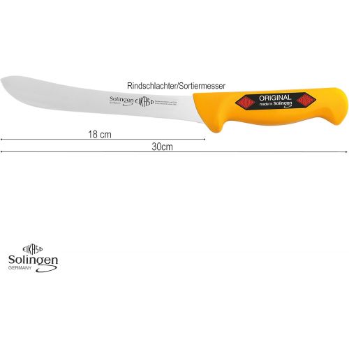  [아마존베스트]Solingen Butcher Knife 3328 6-Piece Butcher Knife Boning Knife
