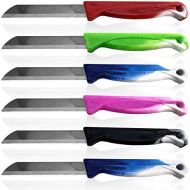 [아마존베스트]Solingen fruit knife paring knife vegetable knife utility knife stainless steel knife stainless steel kitchen knife table cutlery knife set everyday knife
