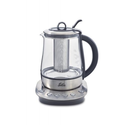  SOLIS Tee- und Wasserkocher, Programmierbare Temperatur, Warmhaltefunktion, 1,2 l, Tea Kettle Classic (Typ 5514)