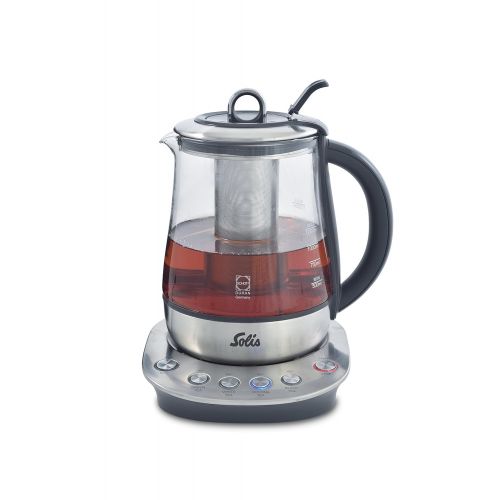  SOLIS Tee- und Wasserkocher, Programmierbare Temperatur, Warmhaltefunktion, 1,2 l, Tea Kettle Classic (Typ 5514)