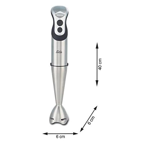  Solis 921.31Whisks, 10255202Puree Rod, Whisk, Hack Containers, Mixing/Measuring Cup, Hot/Cold Food, Powered Mixer Pro