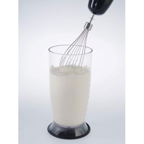  Solis 921.31Whisks, 10255202Puree Rod, Whisk, Hack Containers, Mixing/Measuring Cup, Hot/Cold Food, Powered Mixer Pro