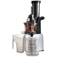 Solis Entsafter, Fuer Saft, Smoothie oder Dessert, Ganze Fruechte, Hartes und weiches Obst und Gemuese, Kaltpresstechnologie, Multi Slow Juicer XXL (Typ 862)