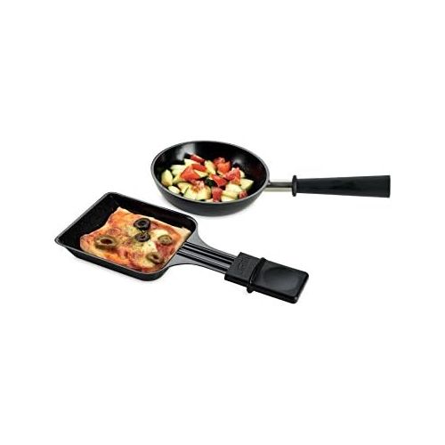  Solis Grill 4 in 1, Raclette/ Tischgrill/ Wok/ Crepes, 3 Personen, Edelstahl, Table Grill 4 in 1 (Typ 790)