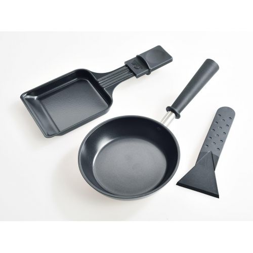  Solis Grill 4 in 1, Raclette/ Tischgrill/ Wok/ Crepes, 3 Personen, Edelstahl, Table Grill 4 in 1 (Typ 790)
