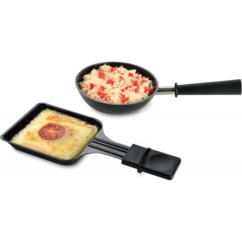  Solis Grill 4 in 1, Raclette/ Tischgrill/ Wok/ Crepes, 3 Personen, Edelstahl, Table Grill 4 in 1 (Typ 790)