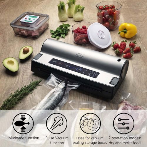  [아마존베스트]Solis Vac Prestige 575 Vacuum Sealer