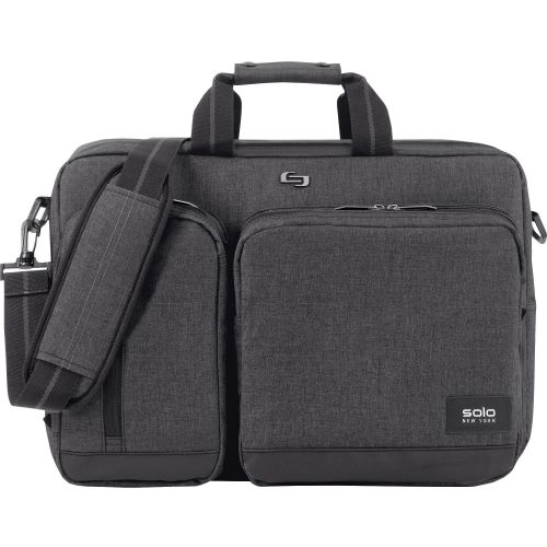  Solo, USLUBN31010, US Luggage Urban Hybrid Briefcase, 1, Gray