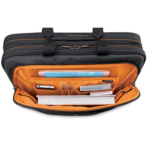  Solo Focus Briefcase for 17.3 Laptop (Black)