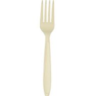 Solo Foodservice Solo HSAF-0019 Heavy Weight PS Champagne Fork (Case of 1000)