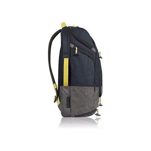  Solo New York Everyday Max Backpack, Black, Made from Recycled Materials