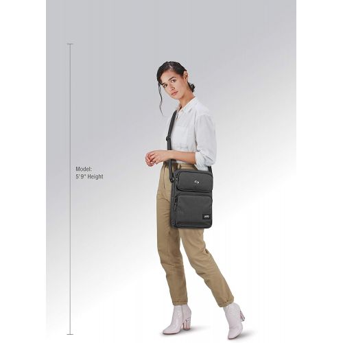  Solo New York Ludlow Universal Tablet Sling Tote - Grey