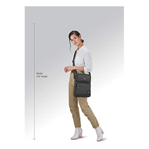  Solo New York Ludlow Universal Tablet Sling Tote - Grey