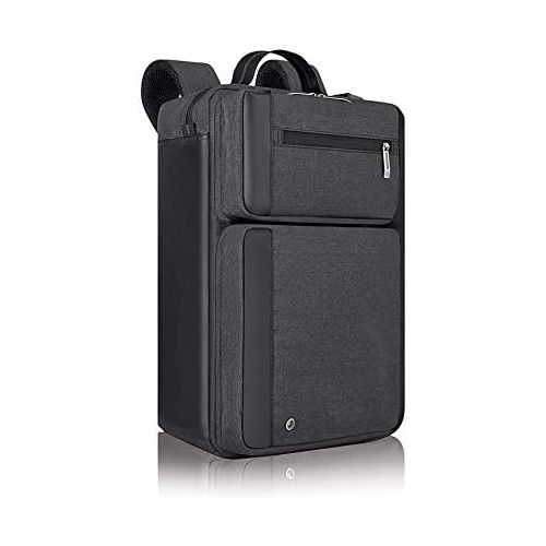  [아마존베스트]Solo New York Duane Hybrid Convertible Laptop Briefcase, Gray