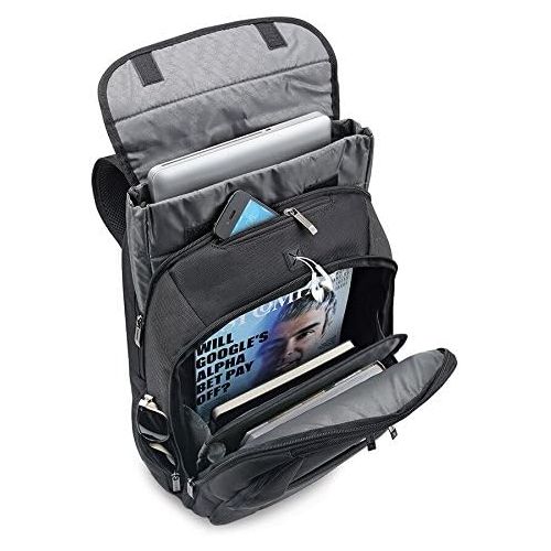  SOLO Solo Metropolitan 16 Laptop Backpack with Removable Sleeve, BlackGrey