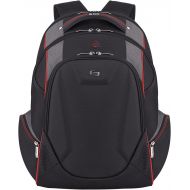SOLO Solo Launch 17.3 Inch Laptop Backpack with Hardshell Front Pocket, Black