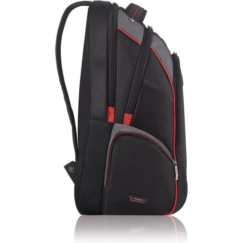  SOLO Solo Launch 17.3 Inch Laptop Backpack with Hardshell Front Pocket, Black