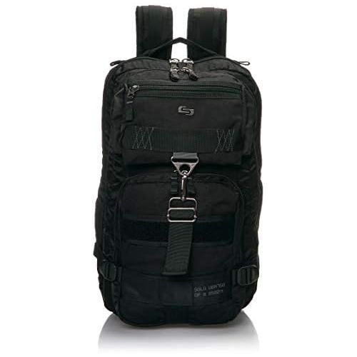 SOLO Solo Altitude 17.3 Laptop Backpack, Black