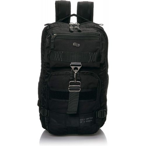  SOLO Solo Altitude 17.3 Laptop Backpack, Black