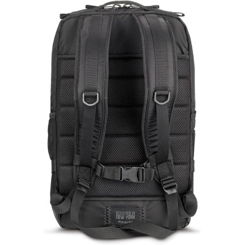  SOLO Solo Altitude 17.3 Laptop Backpack, Black