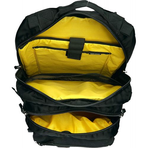  SOLO Solo Altitude 17.3 Laptop Backpack, Black