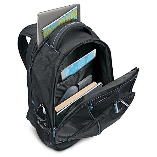  SOLO Solo Glide 17.3 Inch Laptop Backpack, Black