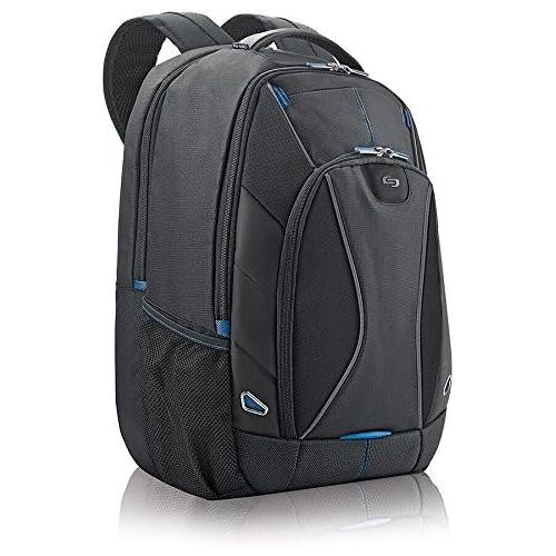  SOLO Solo Glide 17.3 Inch Laptop Backpack, Black