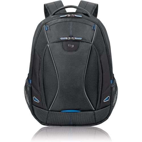  SOLO Solo Glide 17.3 Inch Laptop Backpack, Black