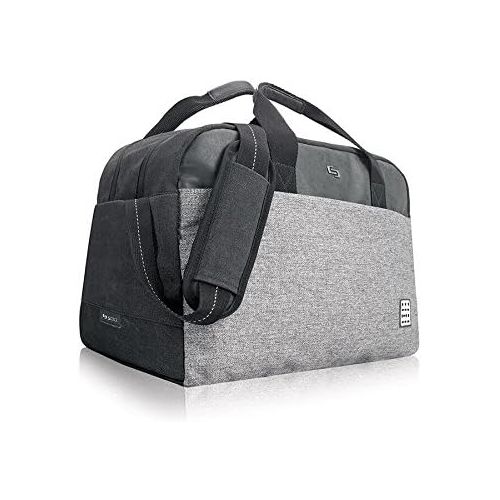  SOLO Solo Impulse 17.3 Inch Laptop Duffel, BlackGrey