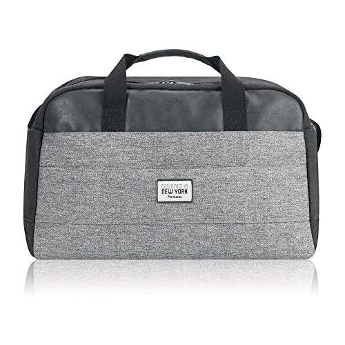  SOLO Solo Impulse 17.3 Inch Laptop Duffel, BlackGrey