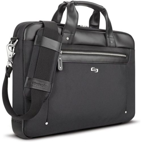  SOLO Solo Irving 15.6 Inch Laptop Briefcase, Black