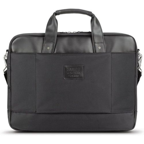  SOLO Solo Irving 15.6 Inch Laptop Briefcase, Black